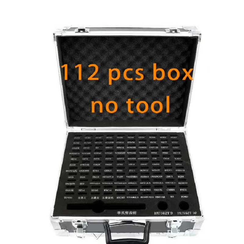 

LISHI 112PCS Empty BOX NO Tool Can hold 112 lishi tool. Locksmiths tool