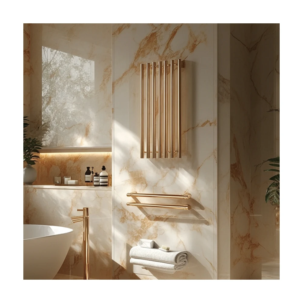 Compact Electric Towel Warmer With Heater For Baby Wipes And Small Towels Bathroom Use Single Towel Rack