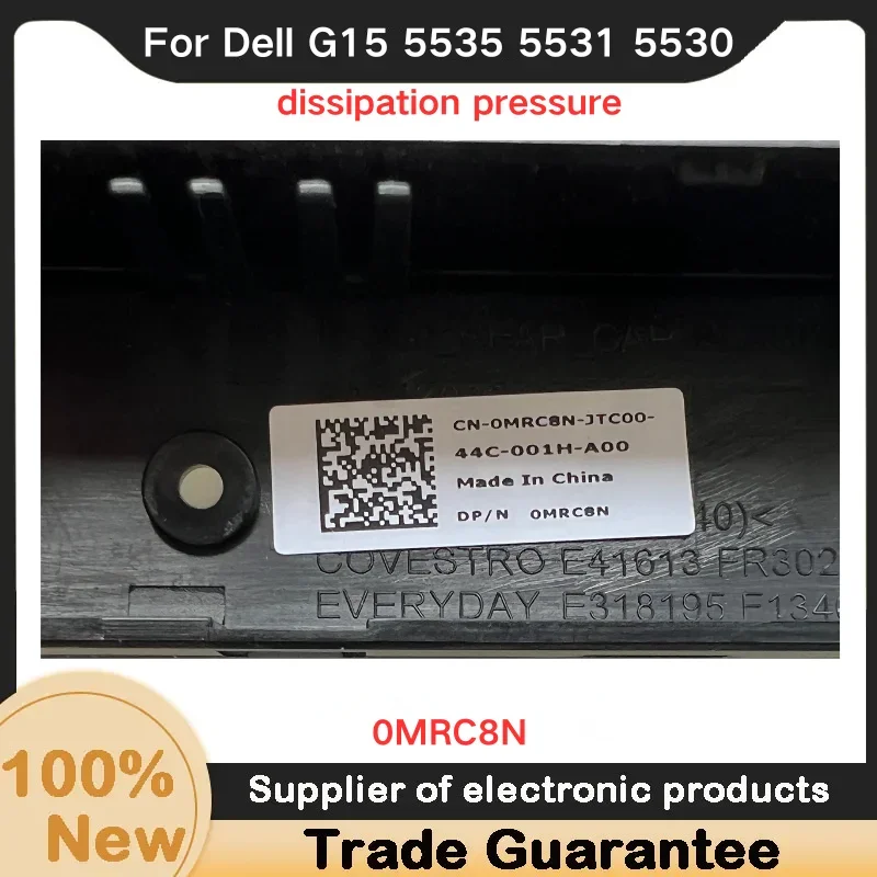 Nuevo para Dell G15 5535 5531 5530 salida de aire disipación de calor tira de presión shell 0MRC8N