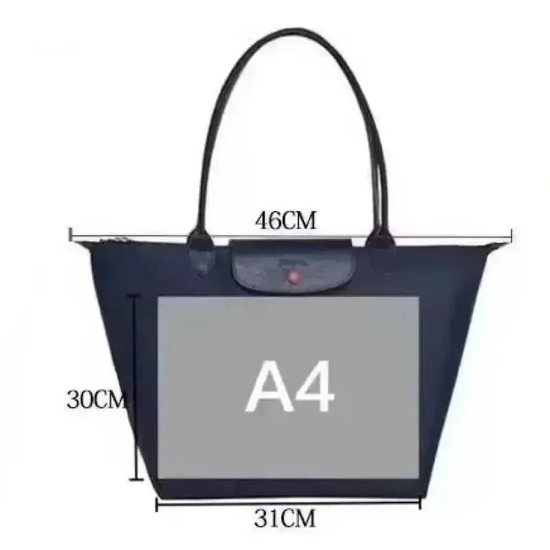 Women Folding Designer Fashion Casual Shoulder Bag High Quality nylon Handbags sac Large Capacity Classic Tote Bag New