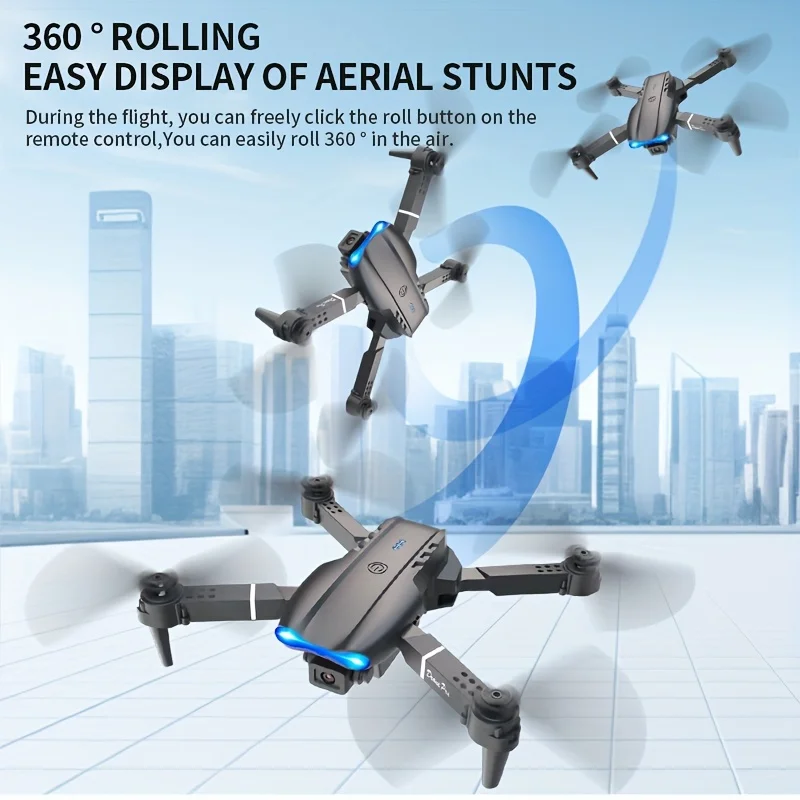 The Upgraded 2026 E99PRO MAX Drone Features Dual 8K Cameras, In-Screen Remote Control, Two Batteries, One-Key Return-to-Home, A Foldable Design, USB Charging, Wi-Fi Connectivity, and Flight Gaming Capabilities. This Drone Is Suitable for Beginners and Mak view 4