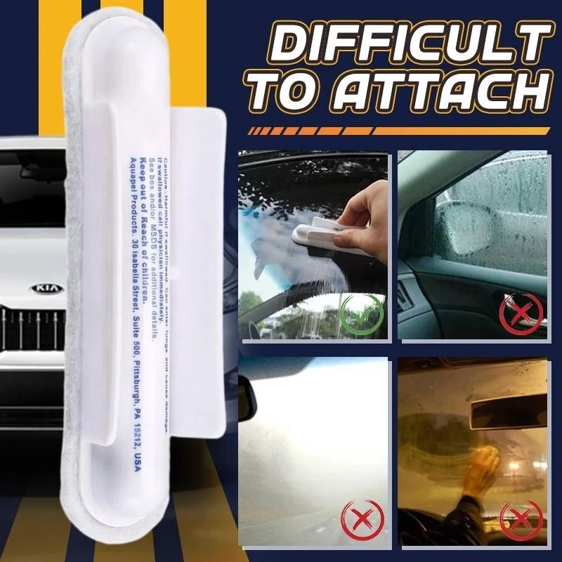 1Pcs Anti Rain Water Car Windshield Wipers Vehicle Windshield Glass Window Treatment Water Rain Repellent Repel Applicator Tool