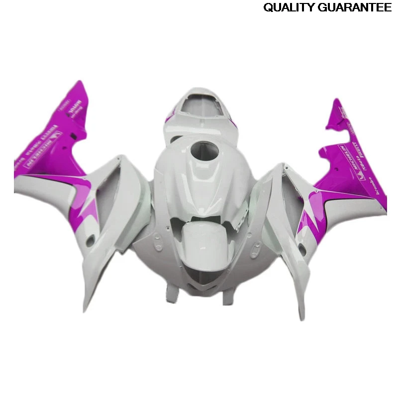 

Injection Motorcycle Fairing kits for Honda CBR600RR F5 2007 2008 pink white fairings set cbr 600 rr f5 07 08 SX74