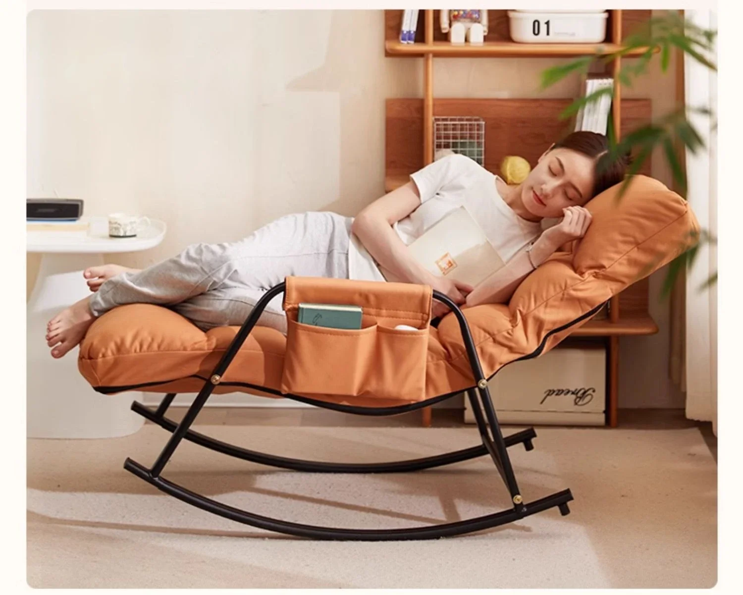 

Adult recliner balcony household leisure chair single lazy sofa