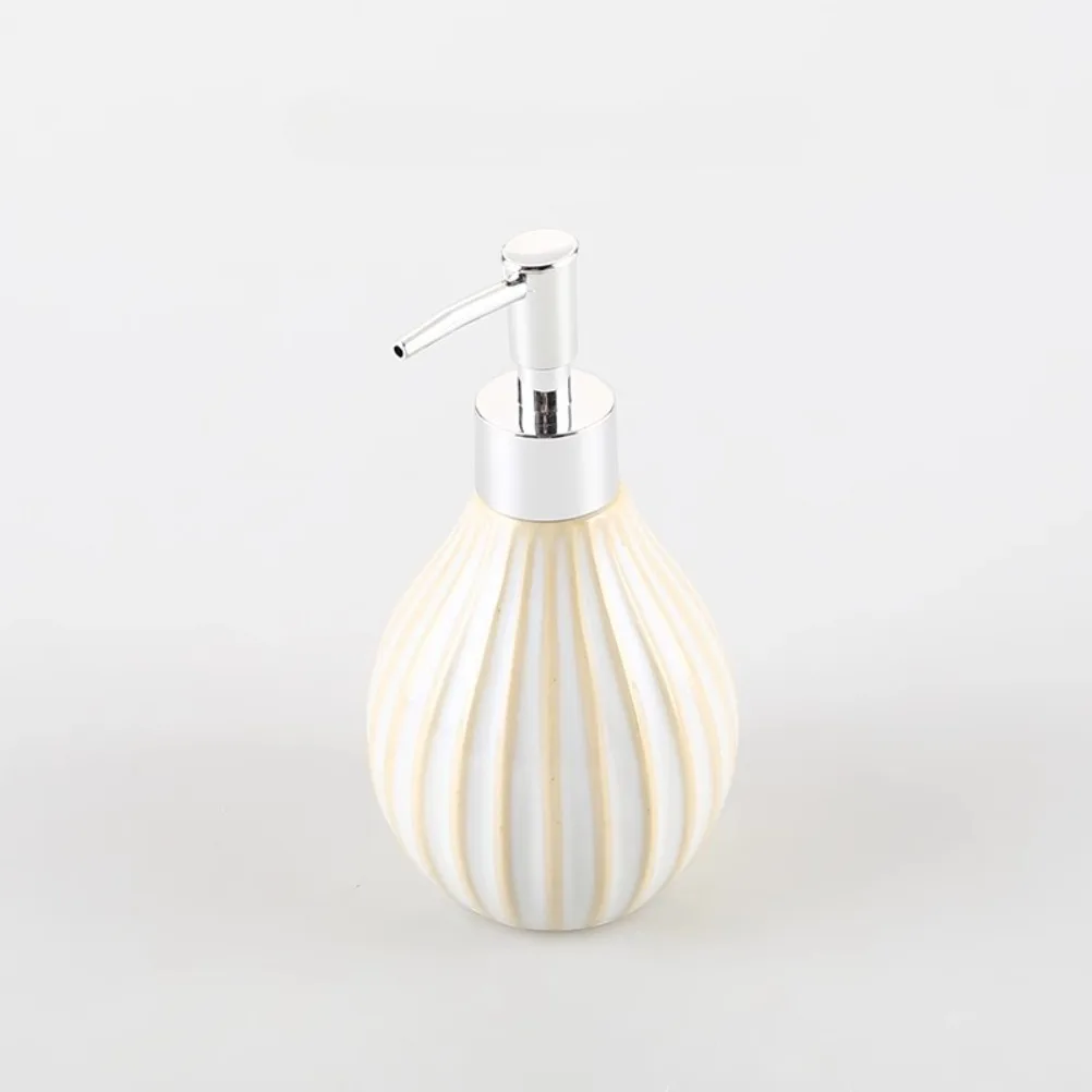 

Скандинавский керамический дозатор для жидкого мыла, мытья тела, шампуня, кондиционера, дозатор лосьона, дозатор жидкого мыла