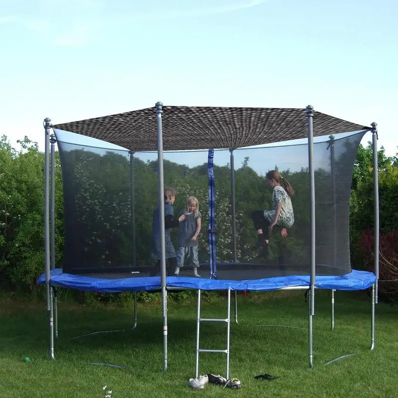 Trampoline Sunshade Tent Cover Trampoline Sunshade Canopy Net Sun Protection Trampoline Sunshade Accessories For Birthday