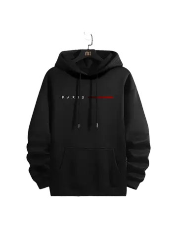 Paris Fashion Hoodies for Men All Season Daily Casual Sports Hooded Sweatshirts 2025 Male Home Outdoor Comfort Fashion Pullover