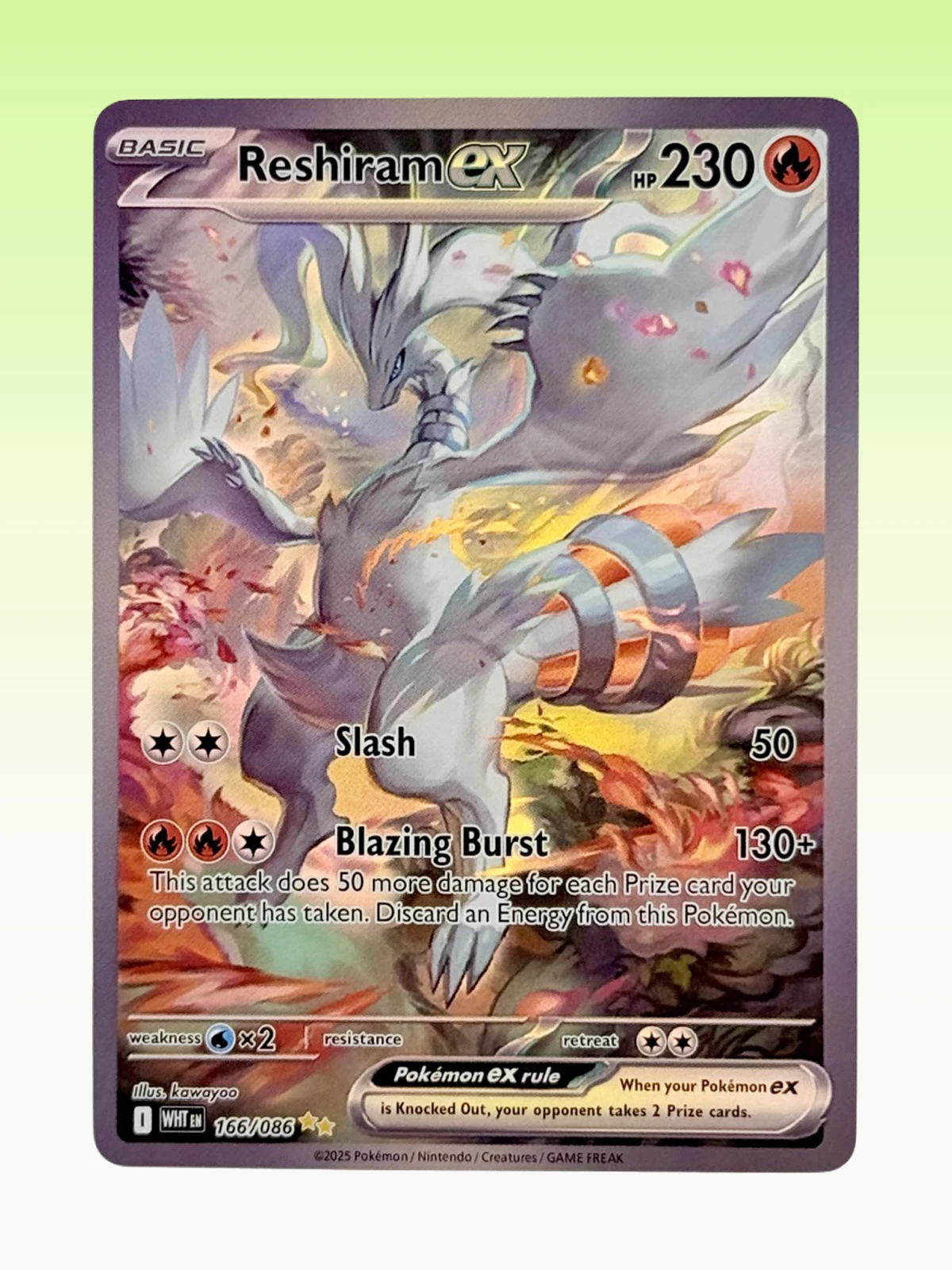 PKM Proxy Mixed Reshiram/Seismitoad/Squirtle Rare Card Collection, Holo and Non-Holo, PTCG Gifts Toys