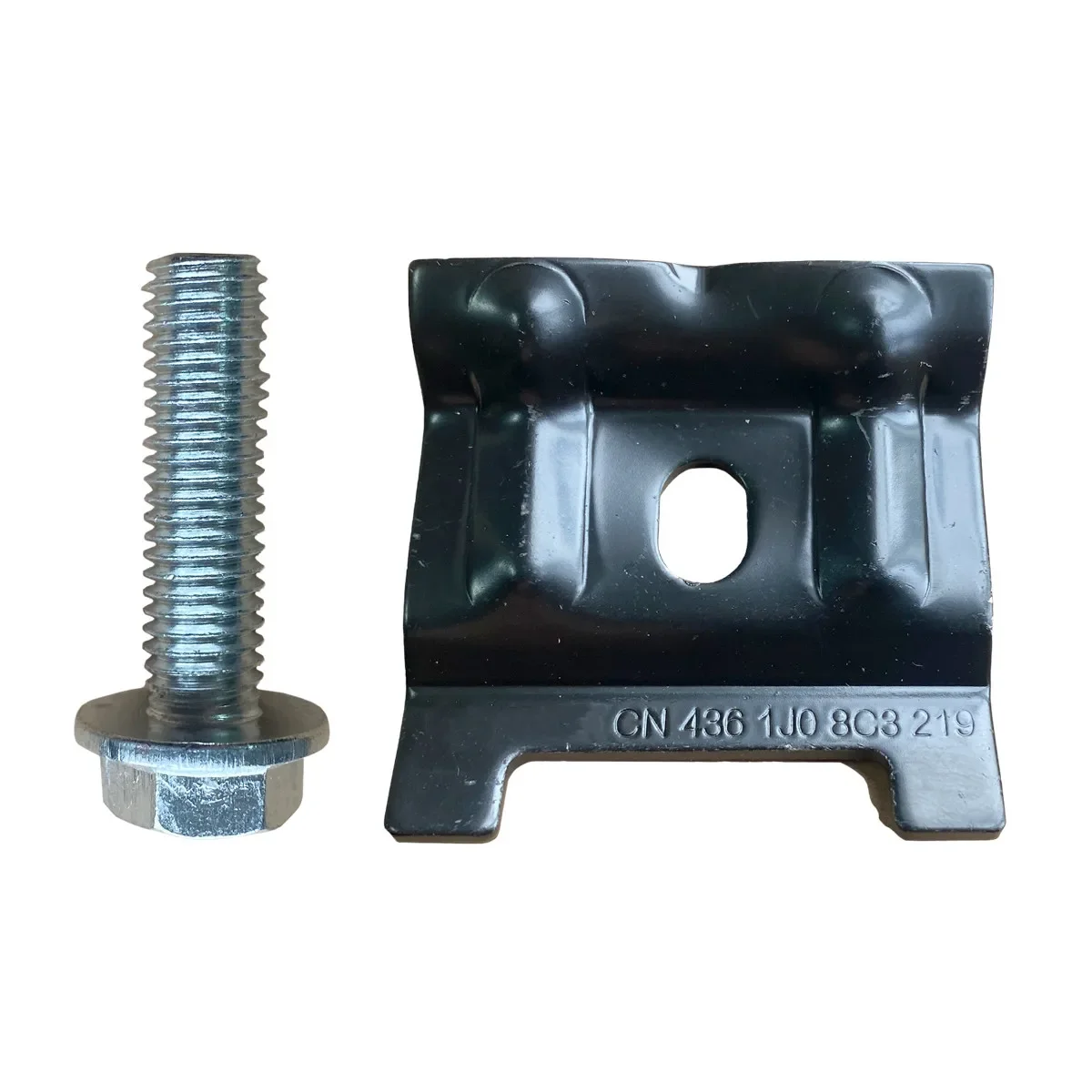 

1J0803219 For VW Golf MK4 MK5 Passat B5 B6 Polo Jetta Beetle Tiguan Sharan CC Audi A3 Q3 Skoda Octavia Battery Hold Down Clamp