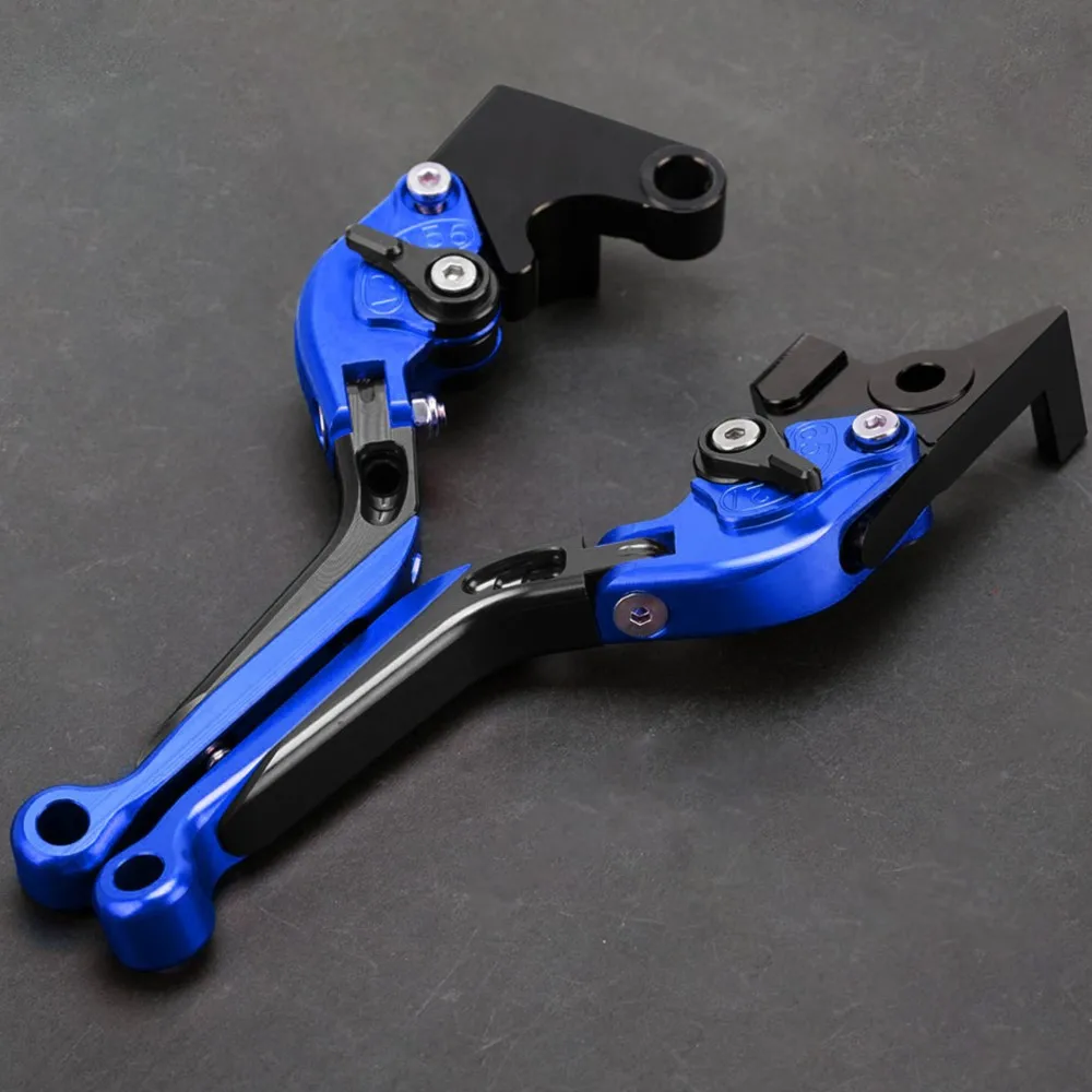 For YAMAHA FZ8 FZ6R FZ6 FZ1 FAZER FZ-1 FZ-6 Adjustable Foldable Handle Levers Foldable Brake Clutch Levers Set Accessories Parts