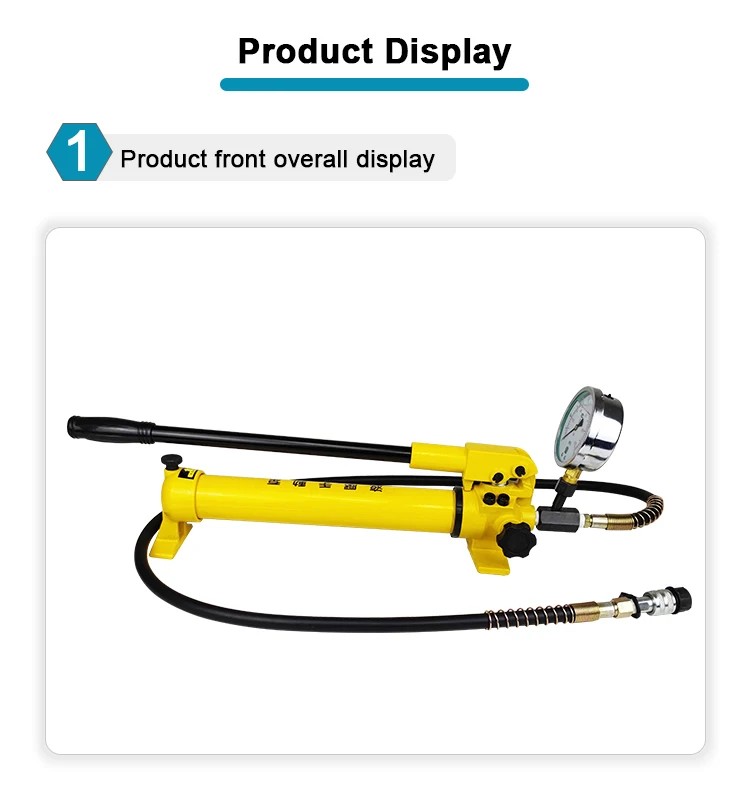 Brand New CP-700B 700 Bar Hand Operated Hydraulic Pump