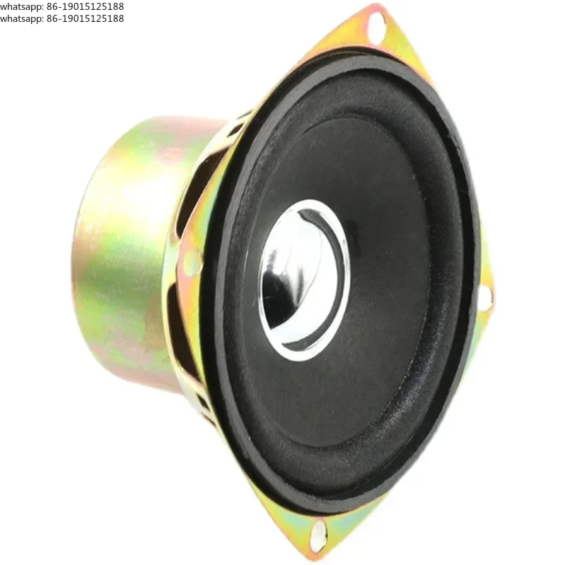 2Pcs 3 Inch Portable Speaker 4 8 Ohm 10W Full Range Bluetooth Speaker 16 Core Audio Loudspeaker For Computer Bookshelf