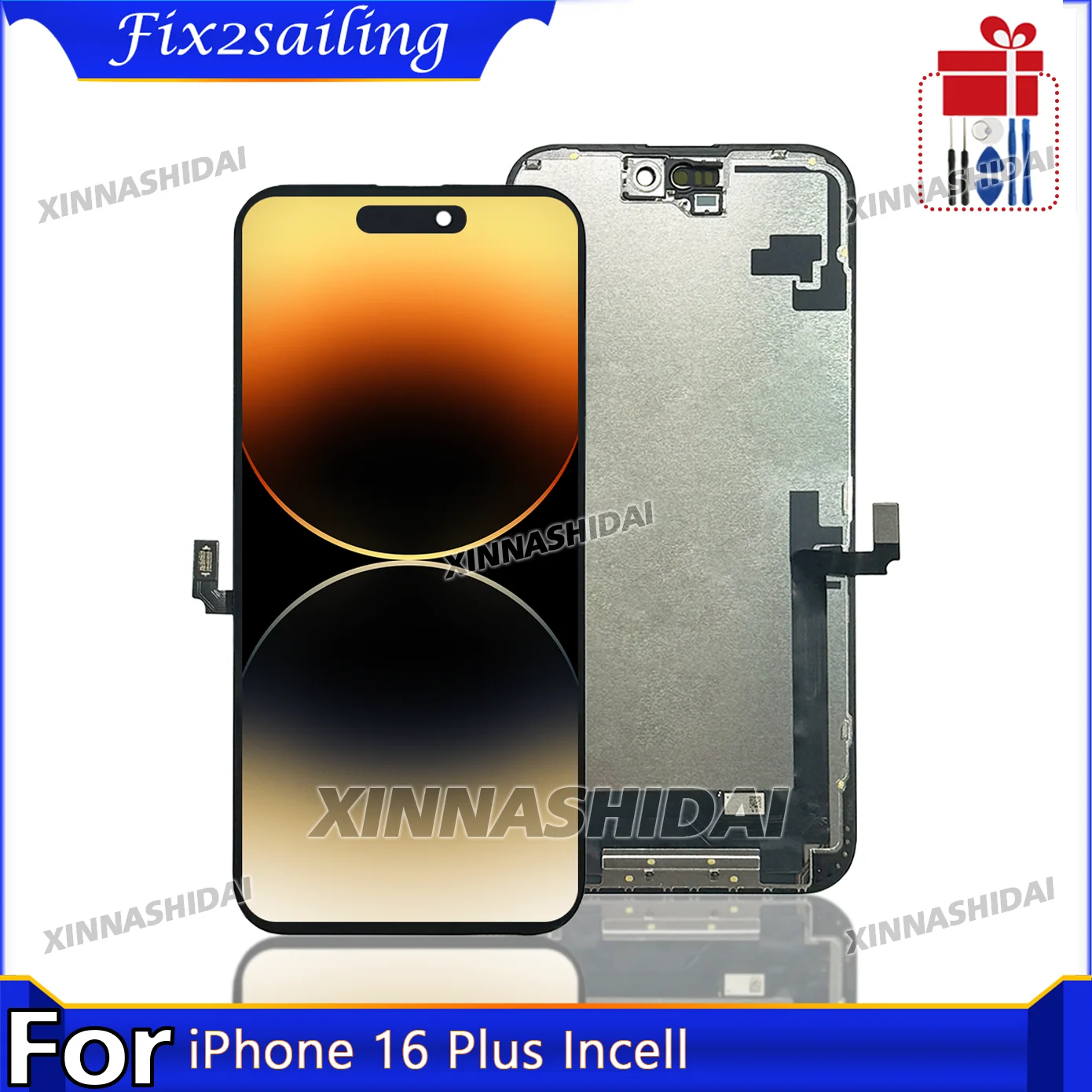 aaa-テスト済みインセル-iphone-16-plus-lcd-ディスプレイ-タッチスクリーンデジタイザー付き-iphone-16-plus-インセル交換部品