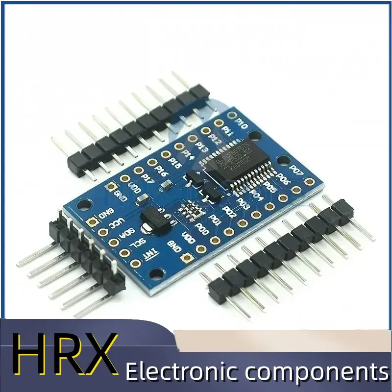 PCF8575 Module Expansion IO port Expander board DC 2.5-5.5V I2C communication control 16 IO ports For Arduino