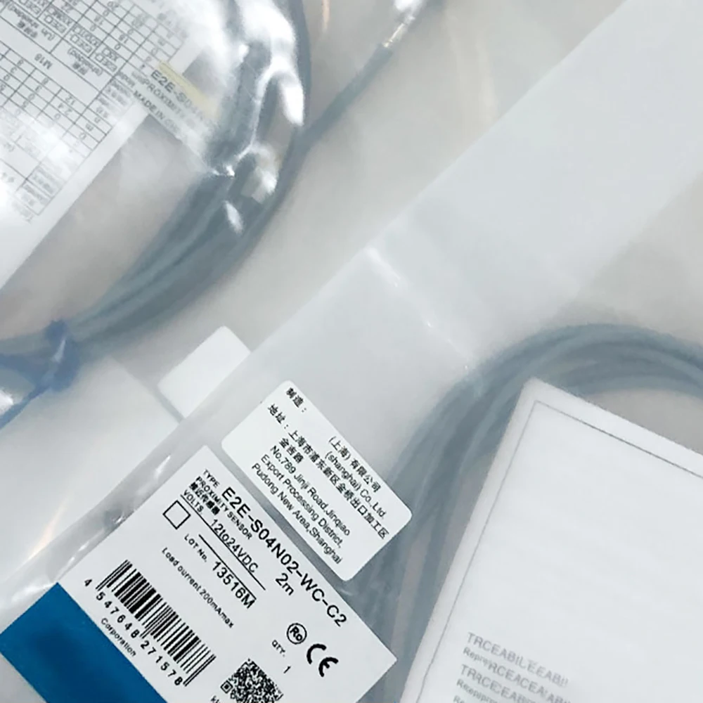 Sensor De Interruptor De Proximidad E2E-S04N02-WC-C2