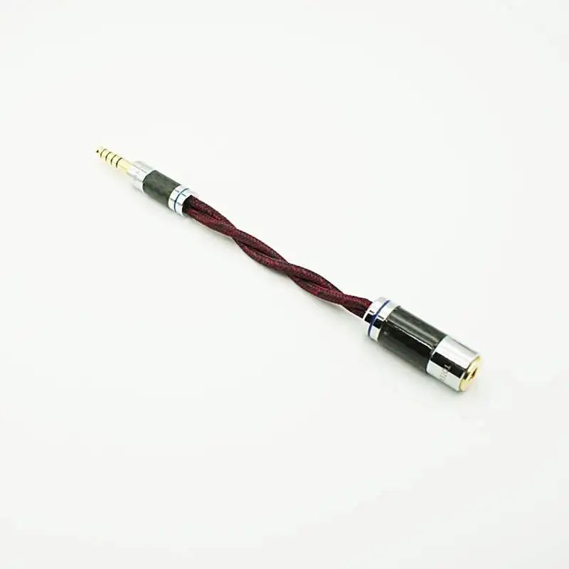 Penon Totem 2 Shares 3.5mm Audio /2.5mm Balanced /4.4mm Balanced Male to Female Audiophile Adapter Cable Interconnect Cable