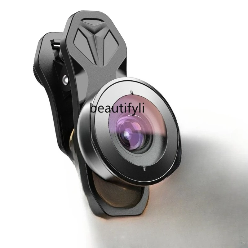 

Wide-angle fisheye distance ultra-wide-angle professional high definition external general mobile phone lens