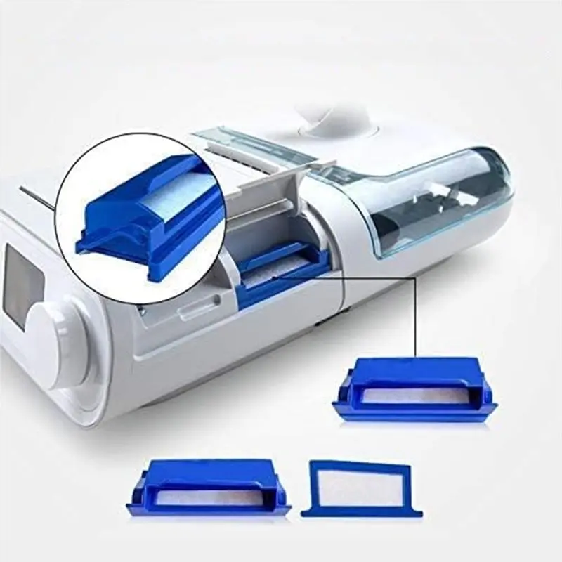 【fast-sale】cpap-pacote-com-12-filtros-de-espuma-reutilizaveis-para-philips-respironics-dreamstation-1-4-e-8-filtros-descartaveis-ultrafinos
