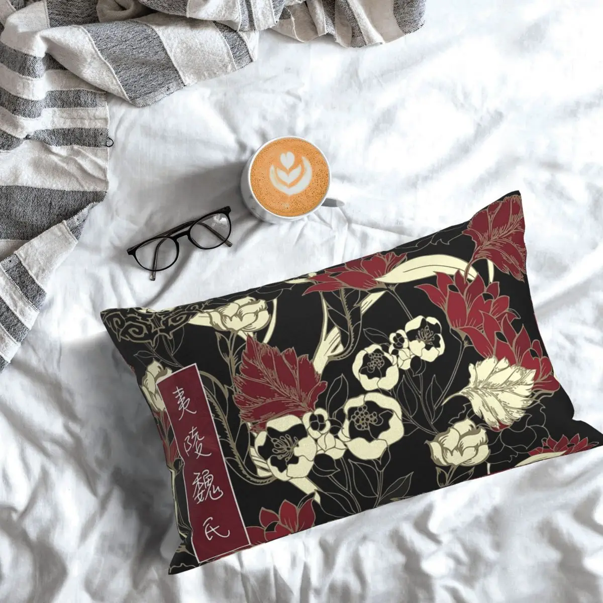 Demonic Cultivation The Untamed Rectangle Pillowcase Cushion Cover Decorative Bedroom Bed Home Comfort Throw Pillow