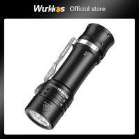 Wurkkos TS10 MAX 18650 519A Portable Flashlight 2500 Lumens Rechargeable Torch with Anduril 2.0/E-tail Switch