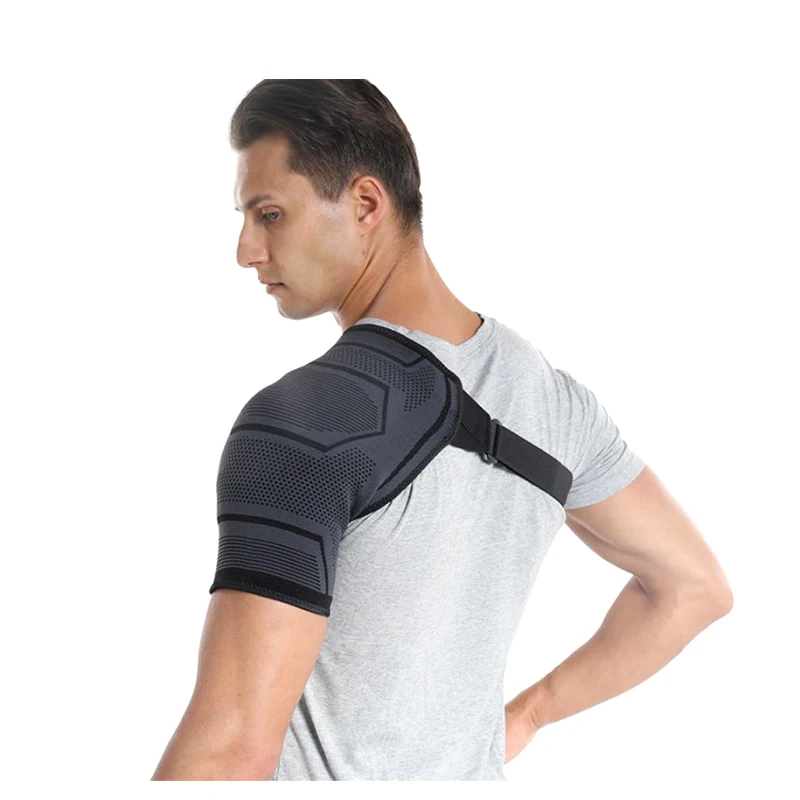 1pcs  Shoulder Brace Support Compression Sleeve for Torn Rotator Cuff AC Joint Pain Relief Arm Immobilizer Wrap Stabilizer - Image 3