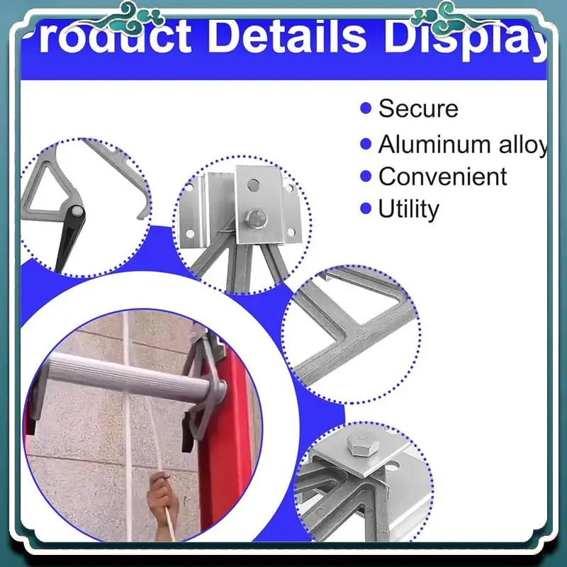 ABTU-2 Piece Extension Ladder Locks As Shown Extension Ladder Accessories Compatible With For Werner,Suitable For 28-11 Rung Loc