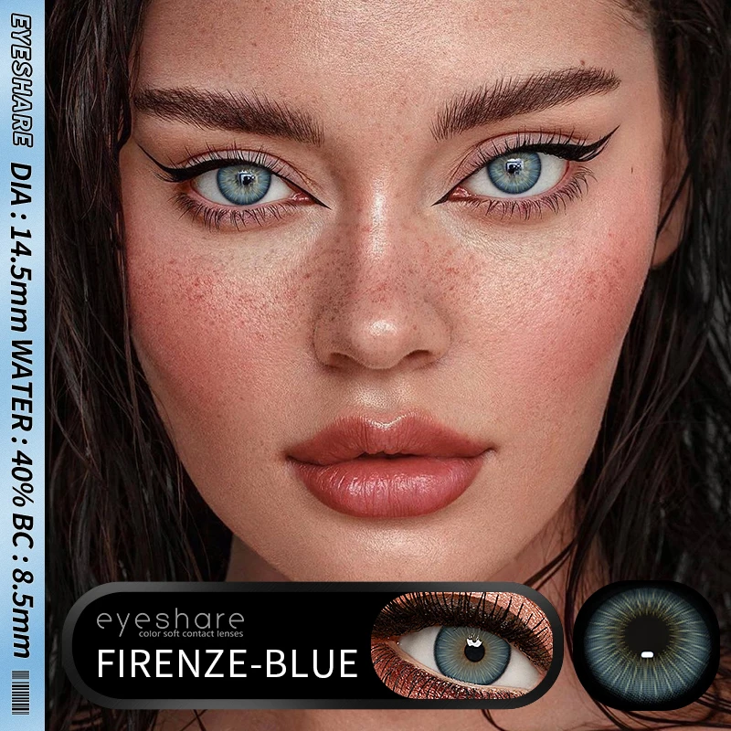 EYESHARE New Fashion Color Contact Lenses Natural Brown Contact Blue Lenses Gray Pupils Cosmetic Colored Lens Green Eye Lenses