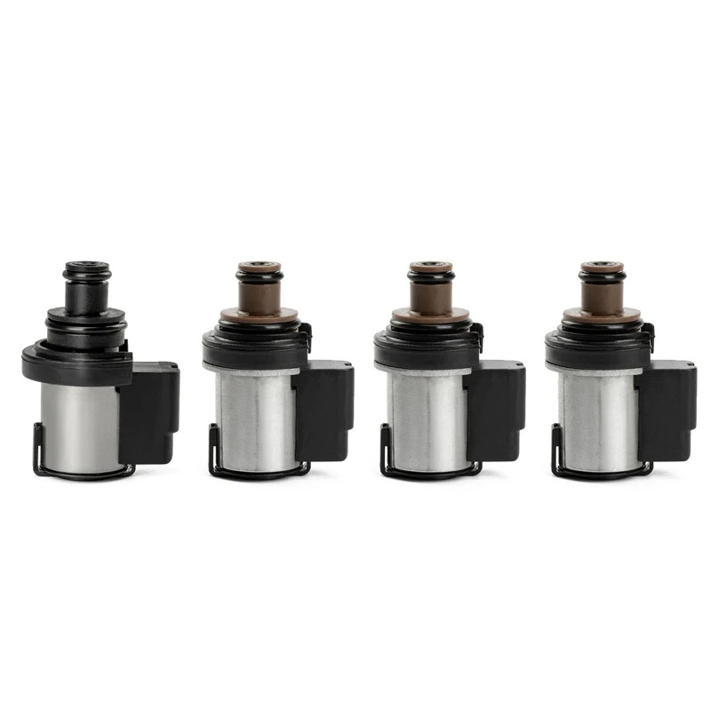 4PCS Torque Converter AWD Control & Lock-Up Solenoid For Subaru CVT TR580 TR690  31825AA050 31825AA051 31825AA052 31706AA030