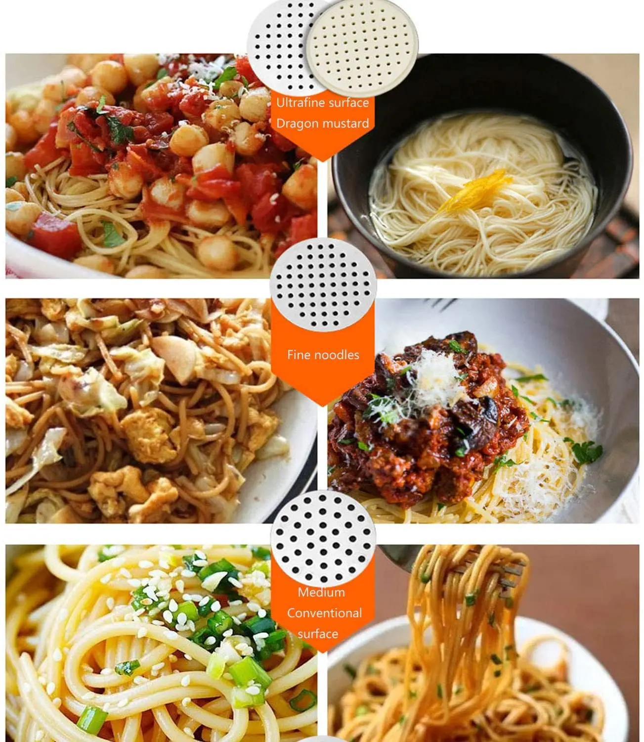 Stainless Steel Household Small Manual Pasta Maker Kitchen Machine Hand Pressure Italy Noodle Pressing Machine