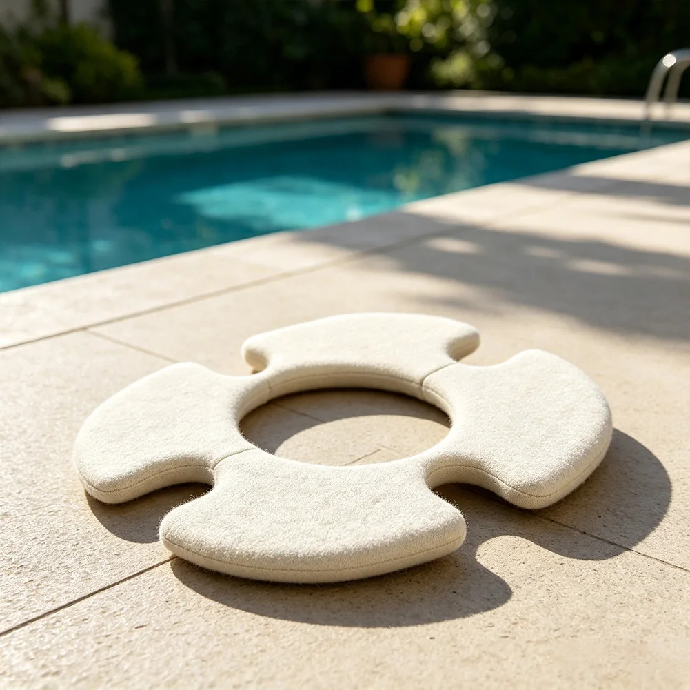 Reusable Robot Filter Sponges for AIPER For Scuba SE Pool Cleaning Robot - Low Abrasion Design for Extended Use