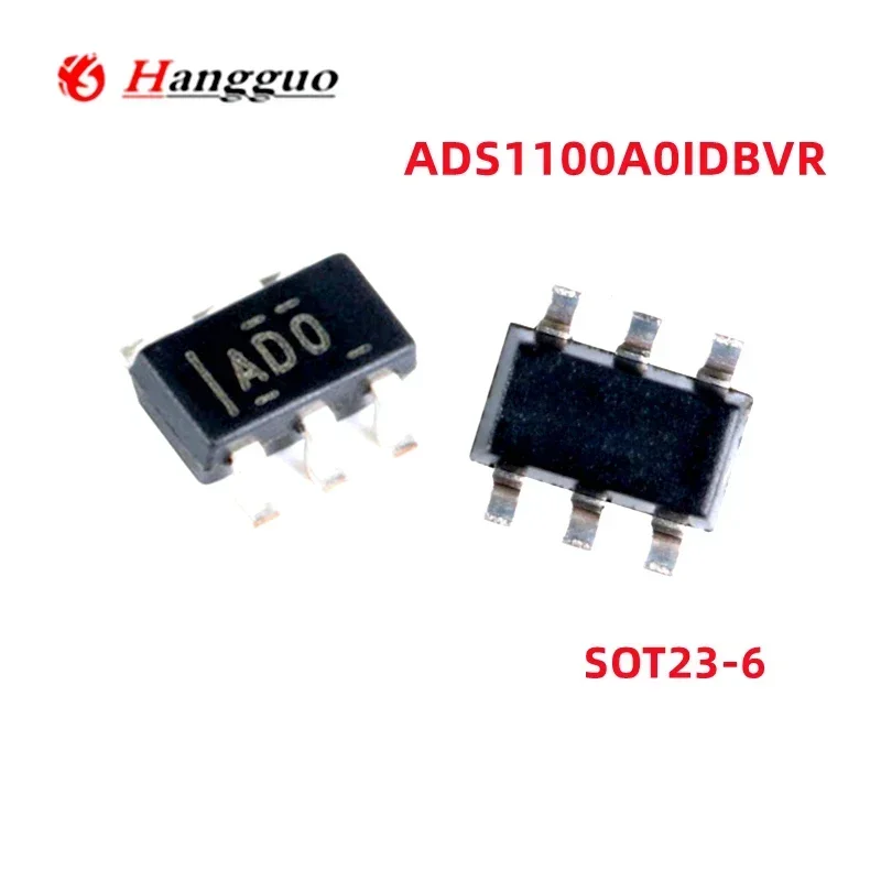10pcs/Lot NSW ADS1100A0IDBVR ADS1100A0 ADS1100 AD0 SOT23-6 Chipset Best Quality.