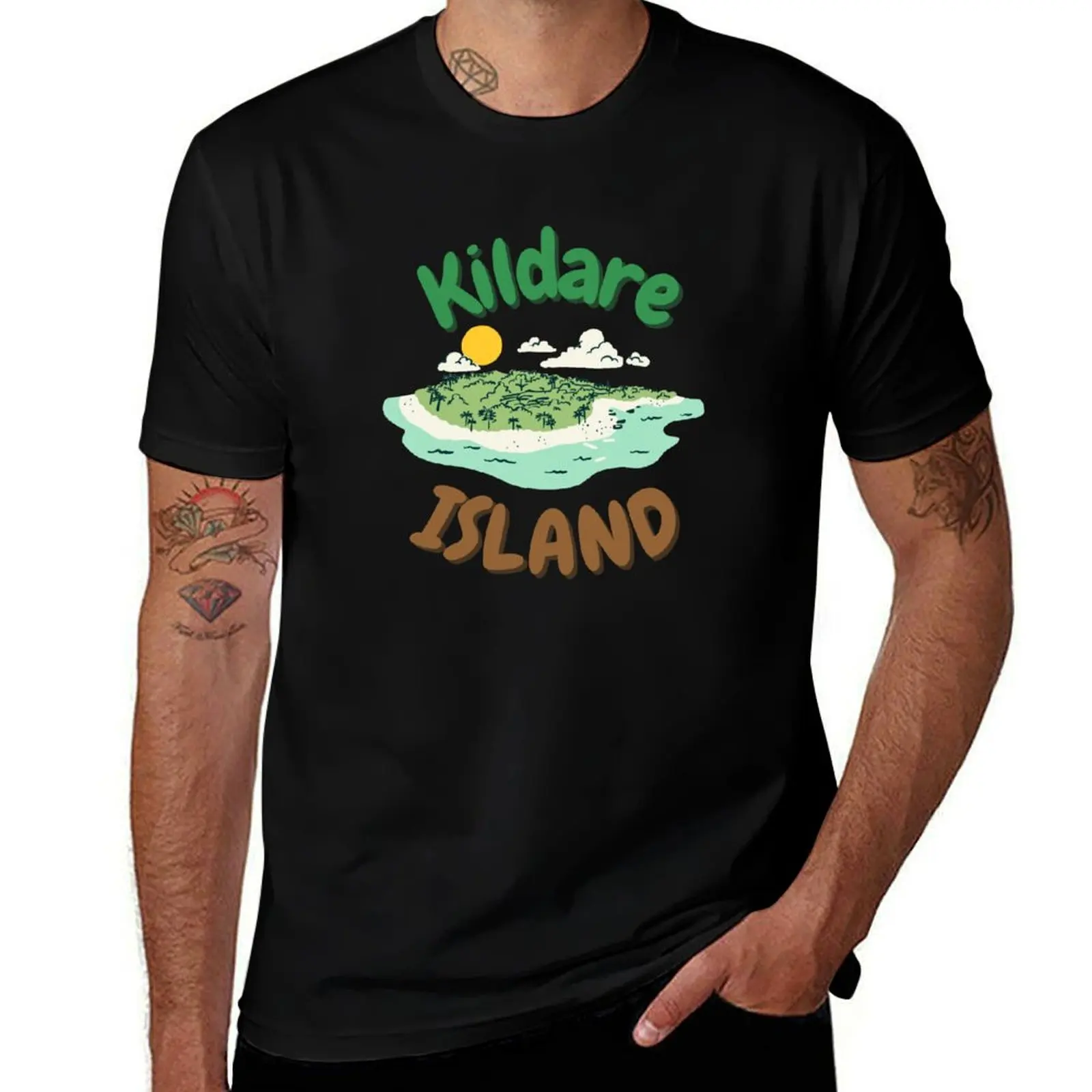 

Kildare Island T-Shirt graphic shirts cheap stuff mens t shirts casual stylish