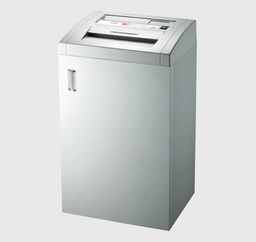 70L 35 Sheets Wholesale Industrial Large Format 310mm/12'' Feed Width Heavy-duty Paper Paper and Disc Shredder Machine