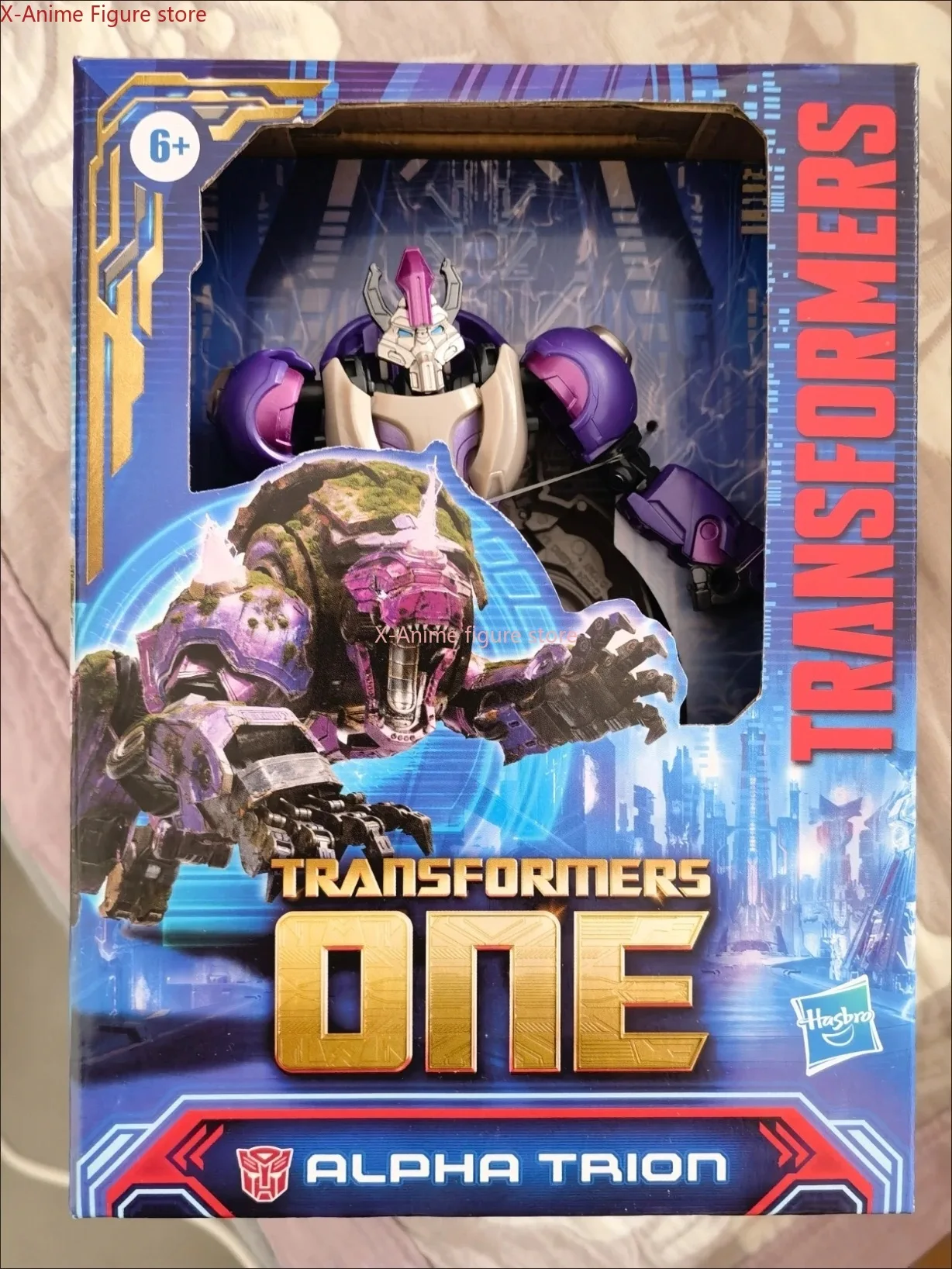 Auf Lager Hasbro Transformers Toys Origin Energy Radiance One OP Quintessons Alpha Trion Sentinel Prime Anime Actionfiguren Geschenk