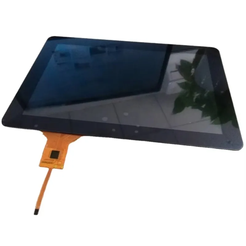 10.1 inch 1280 * 800 IPS thin film transistor LCD 1280x800 10.1 touch screen panel with LVDS interface touch screen panel