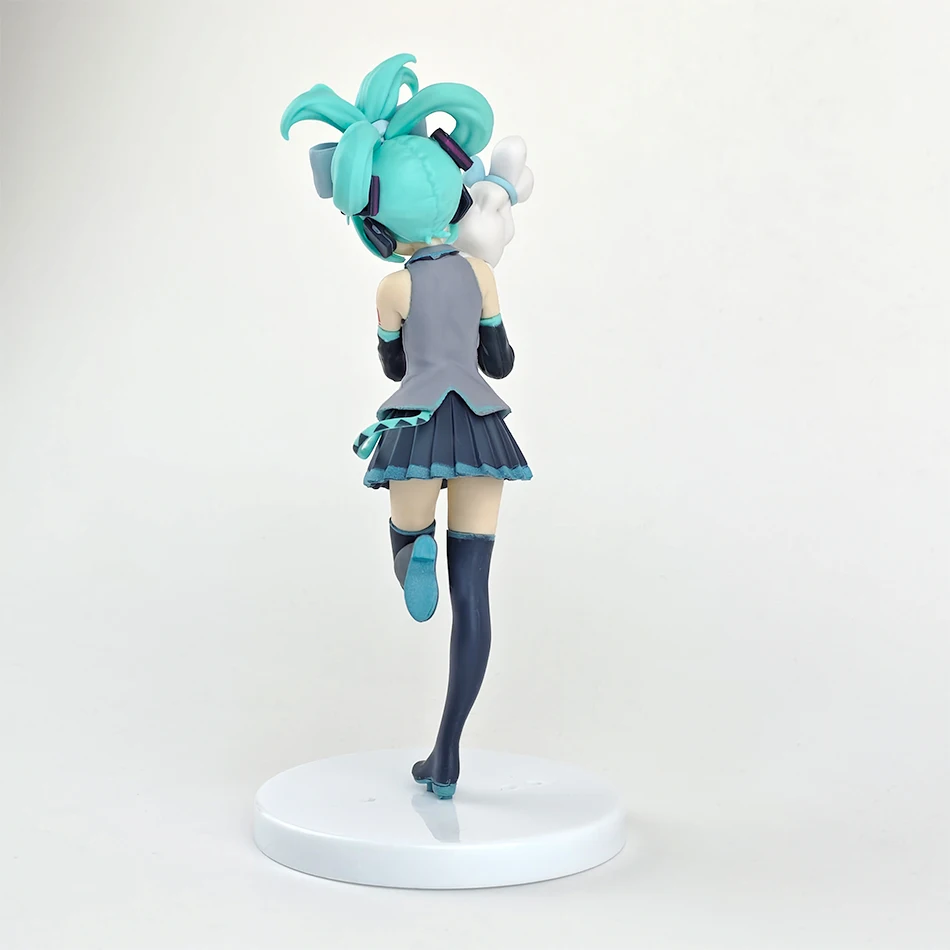 Kawaii Anime Hatsune Miku PVC-Figur, Puppe, Modell, Dekoration für Schreibtisch oder Armaturenbrett, Geburtstags- oder Weihnachtsgeschenk, Sammlerstück. – Detail 12
