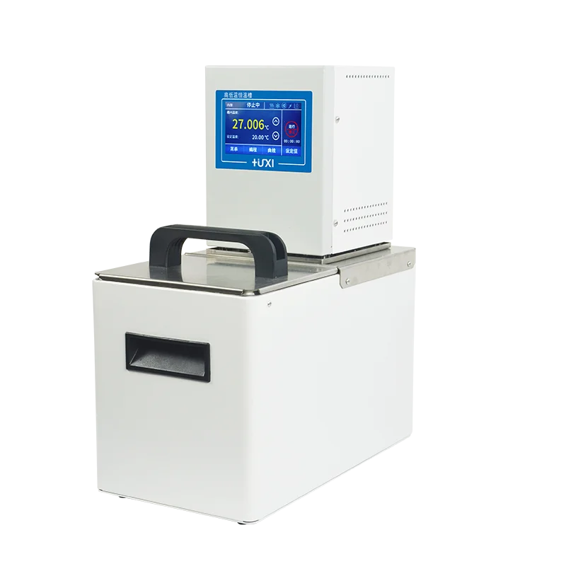 8L High-Temperature Laboratory Circulating Water Bath Thermostatic Device RT+10~200℃ Horizontal Thermostat Bath