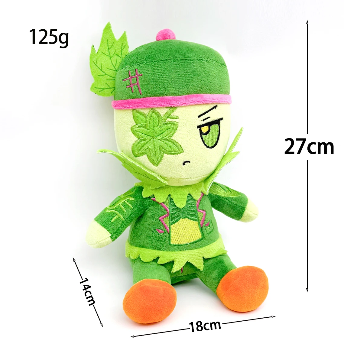 Abstract Plush Toy Anime Game Peripheral Bing Bong PEAK Soft Stuffed Cartoon Doll For Kids Birthday Presents
