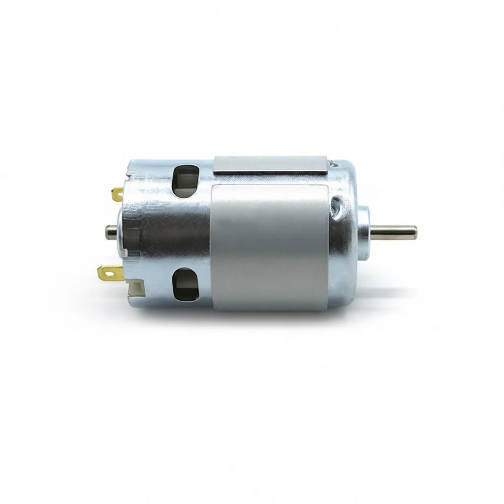 775 895 Micro DC Motor High Speed D Shaft Electric Drill Motor Component Replacement Powerful For DIY Manual Crafts Tool