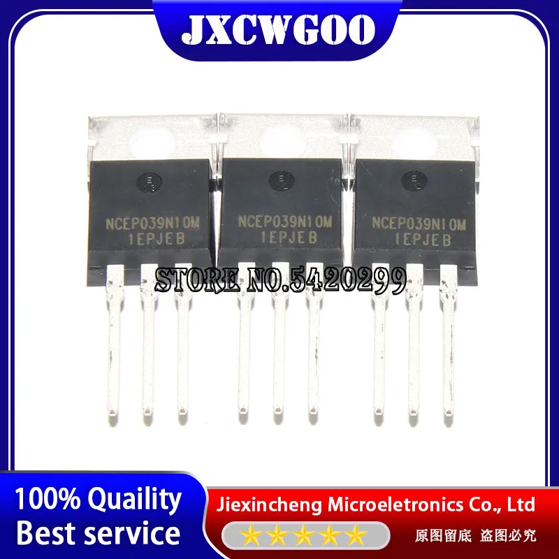 10-50-100PCS NCEP039N10M (N/135A/100V) MOSFET TO220 NCEP039N10 039N10 New original Electronic Components Chipset