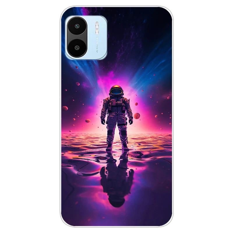 For Xiaomi Redmi A2 Case Coque for Redmi A2+ Fundas Soft Silicone Clear Protective Cover Case For Redmi A2 Plus Shell Bumper