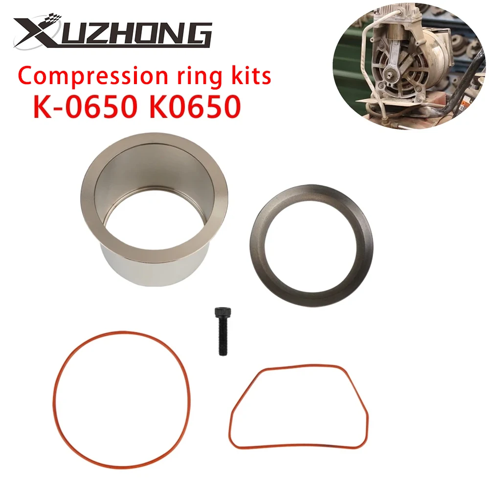 Kits de servicio de compresor de aire de Cable de K-0650, manga de cilindro de compresor de aire para Craftsman Devilbiss Porter