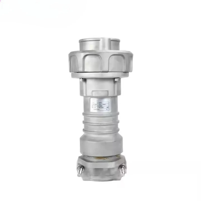 

High Current 420A Industrial Outdoor Large AMP Plug & Socket 400V 4P All Aluminum Material Waterproof CF-4052 Socket Plug