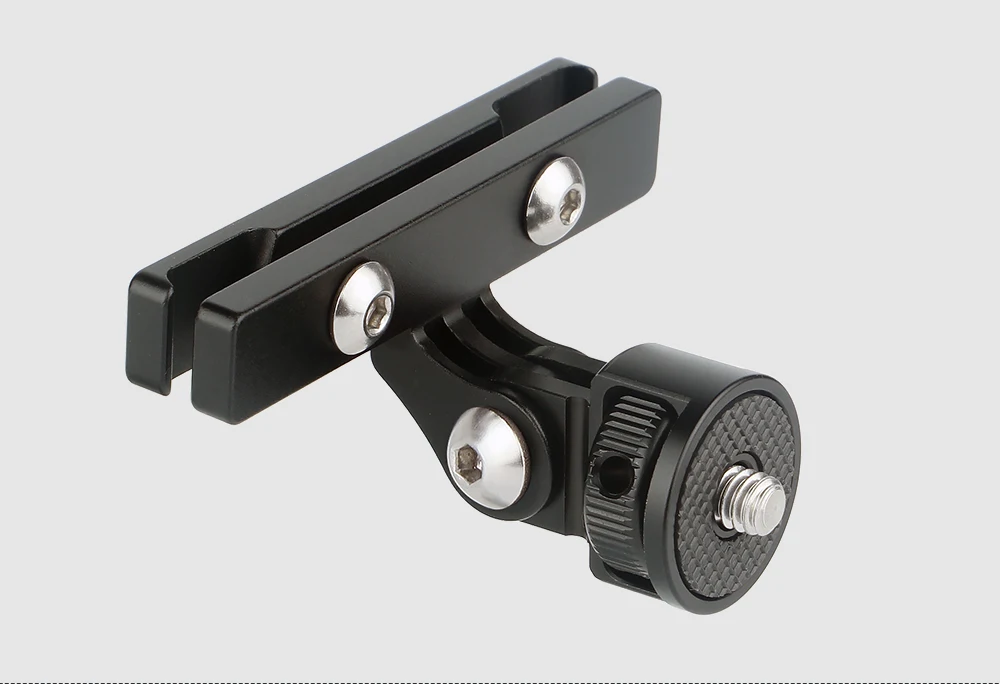 Deemount Fahrrad Sattel Schiene Mount Adapter Rücklicht Halterung MTB Fahrrad Sattelstütze Basis Halter Passt Rücklicht Gopro Sport Kamera – Detail 10