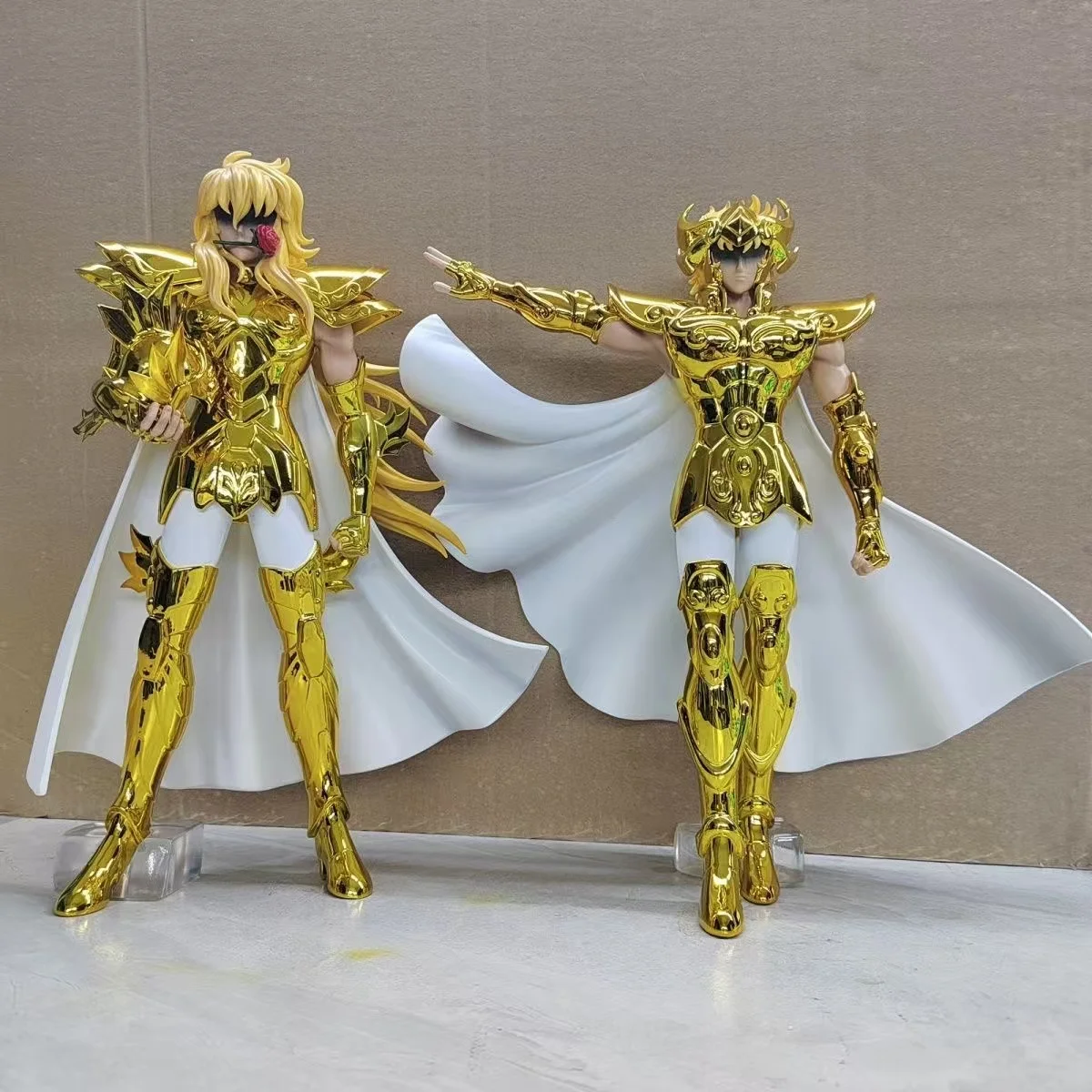 Saint Seiya Myth Cloth Leo/ Lion Aiolia Gold Knights of the Zodiac Scale 1/6 31cm/12 inch OCE Color GK Resin Figure Pre-Order