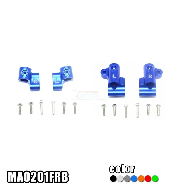 

GPM обработанное на станке с ЧПУ переднее и заднее сиденье для крепления колонны из алюминиевого сплава для ARRMA OUTCAST