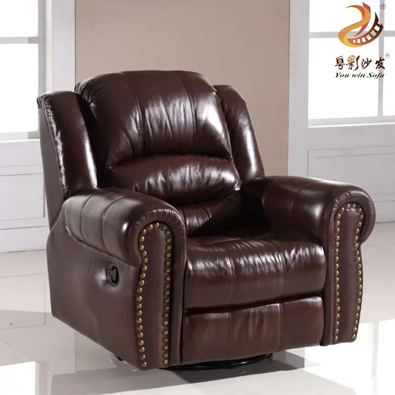 Film and television furniture American first class electric cabin office single family living room apartment sofa