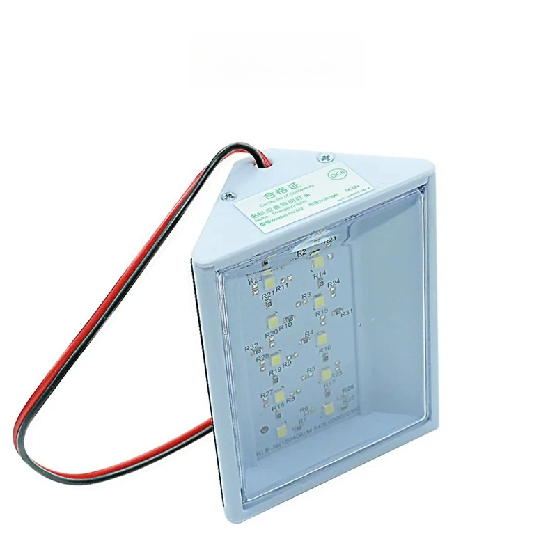 Elevator emergency power supply 12V general five-way walkie-talkie power failure lighting special lithium battery 6 volt battery