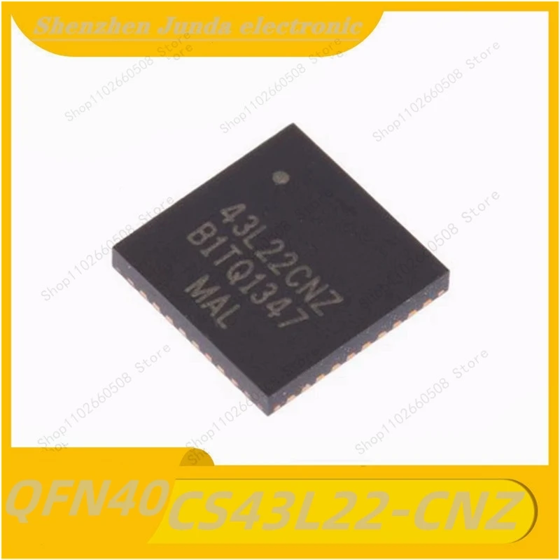 CS43L22-CNZ QFN-40: Der ultimative Audio-DAC-Chip für professionelle Anwendungen