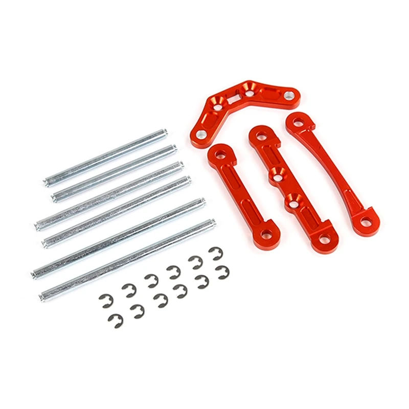 Cnc Metal Pin Positioning Piece Kit For 1/5 HPI ROVAN KM BAJA 5B 5T 5B 5SC TRUCK RC CAR Toys Parts